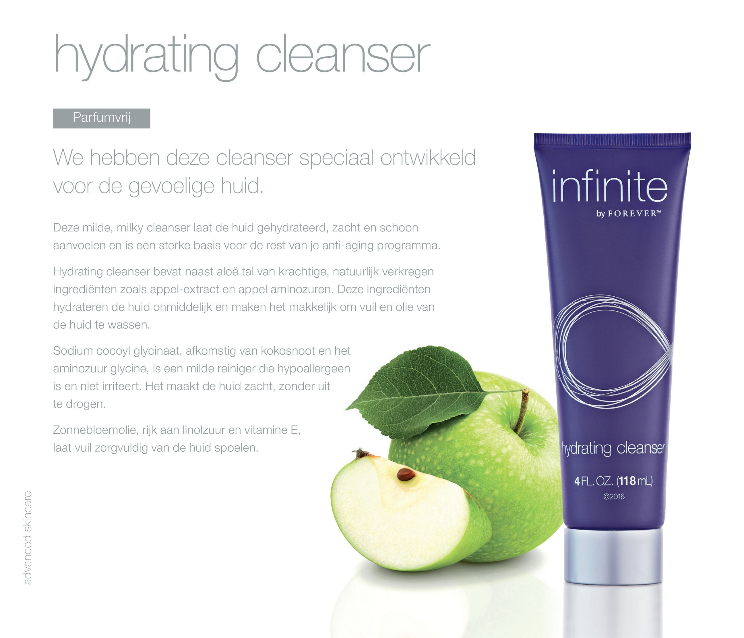 forever hydrating cleanser