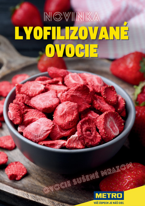 Lyofilizovane ovocie