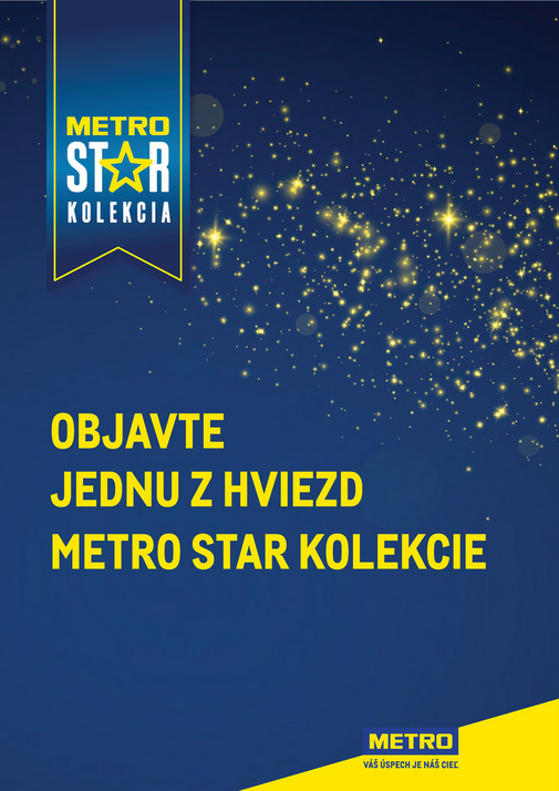 METRO Star kolekcia