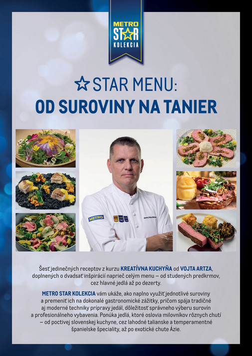 METRO Star recepty