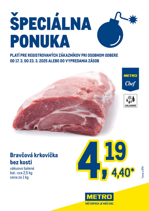 Špeciálna ponuka