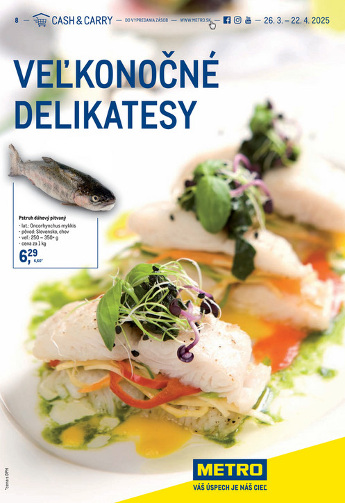 Veľkonočné delikatesy