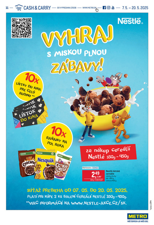 Vyhraj s miskou plnou zábavy!