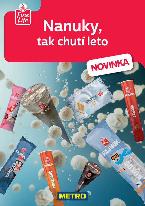 Nanuky, tak chutí leto