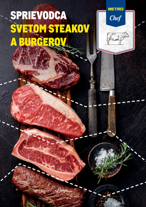 Sprievodca svetom steakov a burgerov