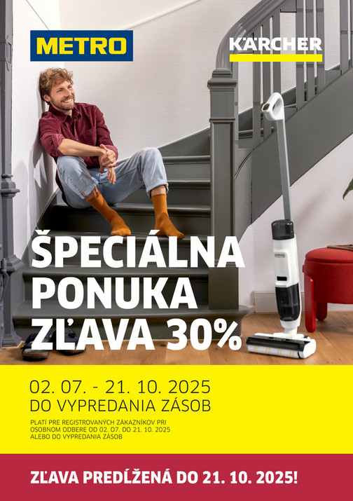 Kärcher zľava 30 %