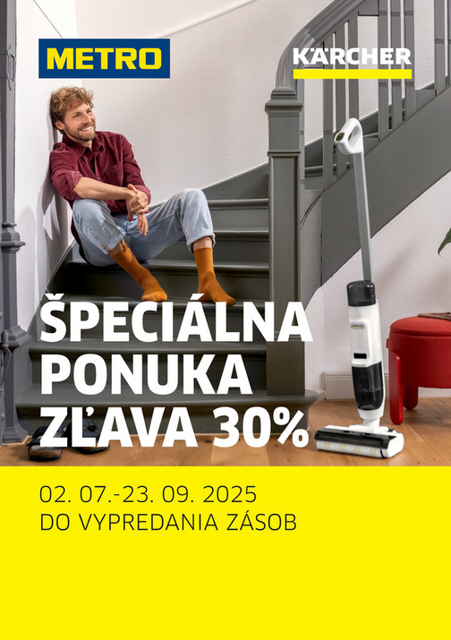 Kärcher zľava 30 %