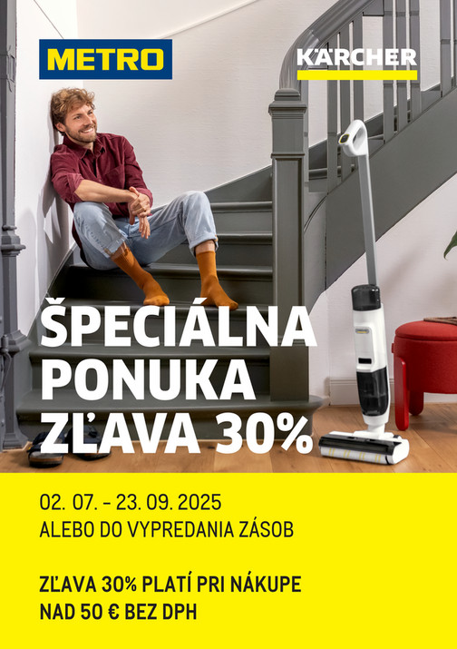 Kärcher zľava 30 %