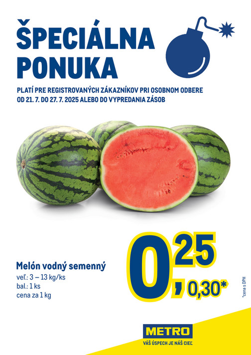 Špeciálna ponuka