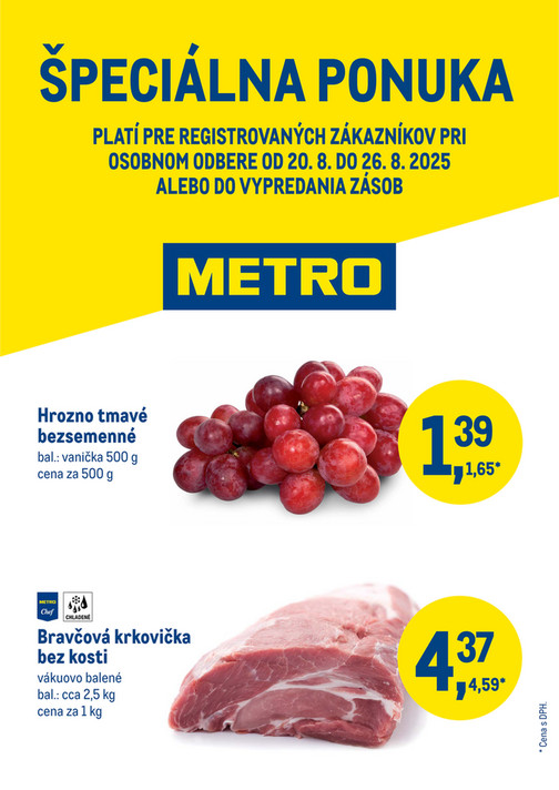 Špeciálna ponuka