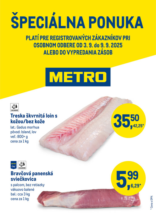 Špeciálna ponuka
