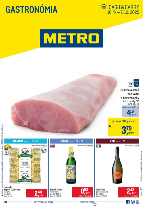 Gastronómia