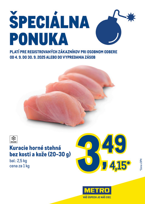 Špeciálna ponuka