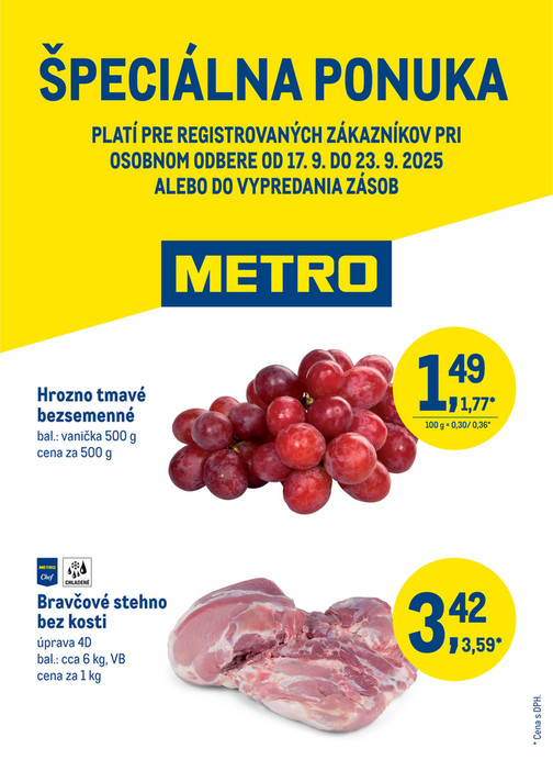 Špeciálna ponuka