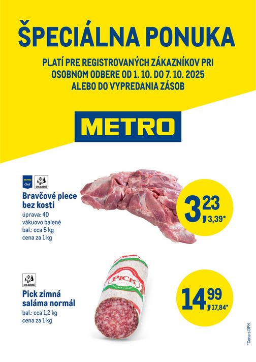 Špeciálna ponuka