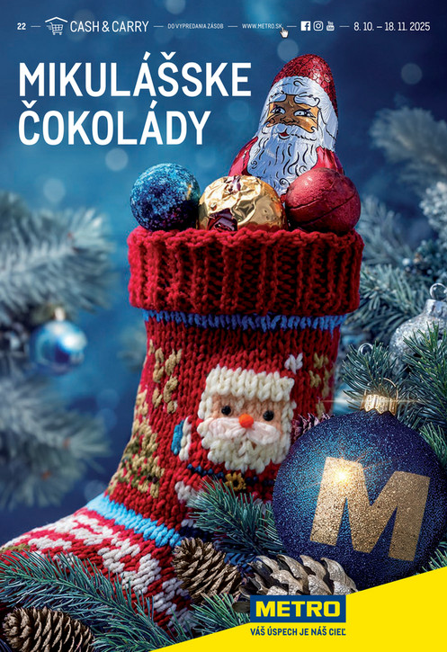 Mikulášske čokolády