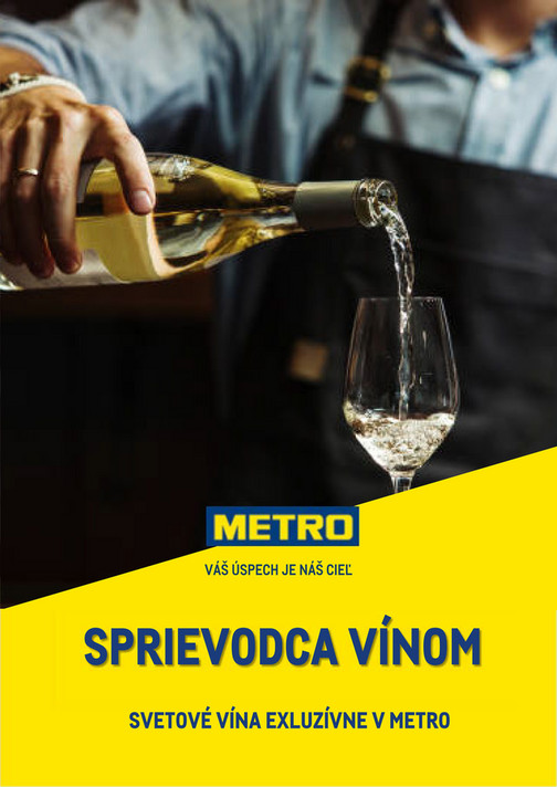 METRO sprievodca vínom 