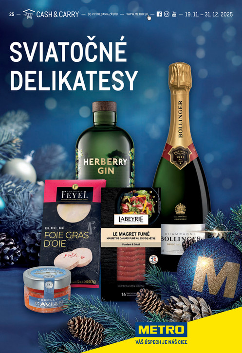 Sviatočné delikatesy