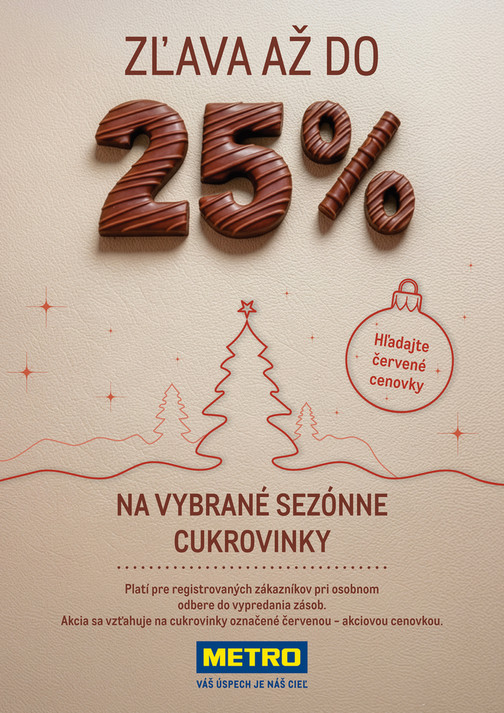Sezónne cukrovinky -25%