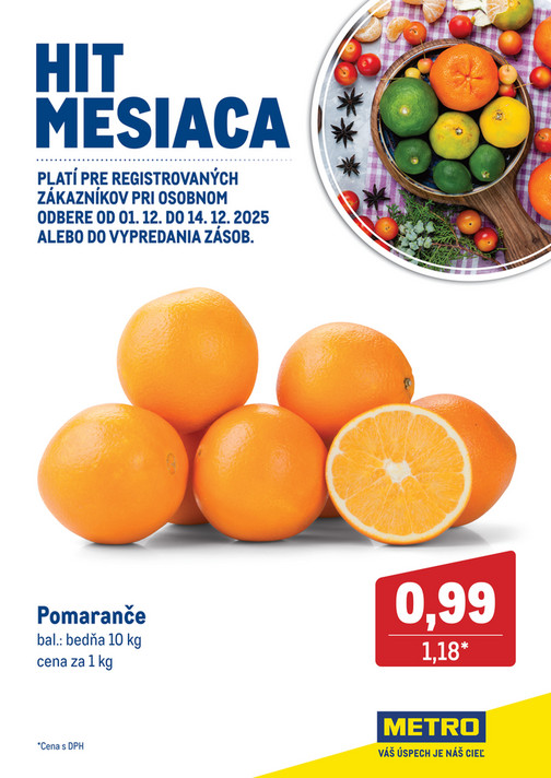 Hit mesiaca december