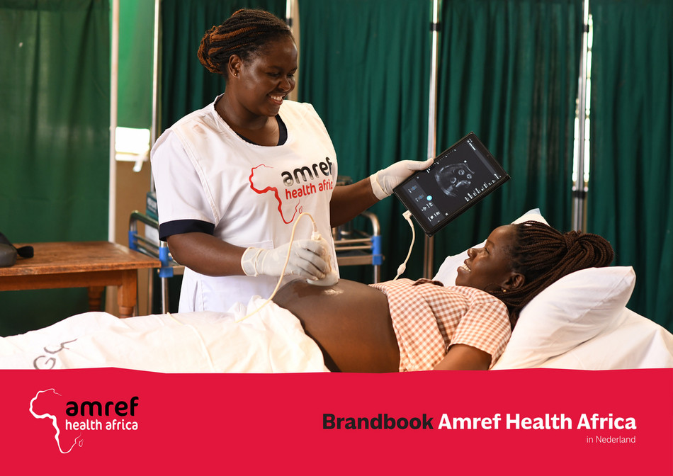 Amref - Brandbook Amref Health Africa NL - Pagina 1