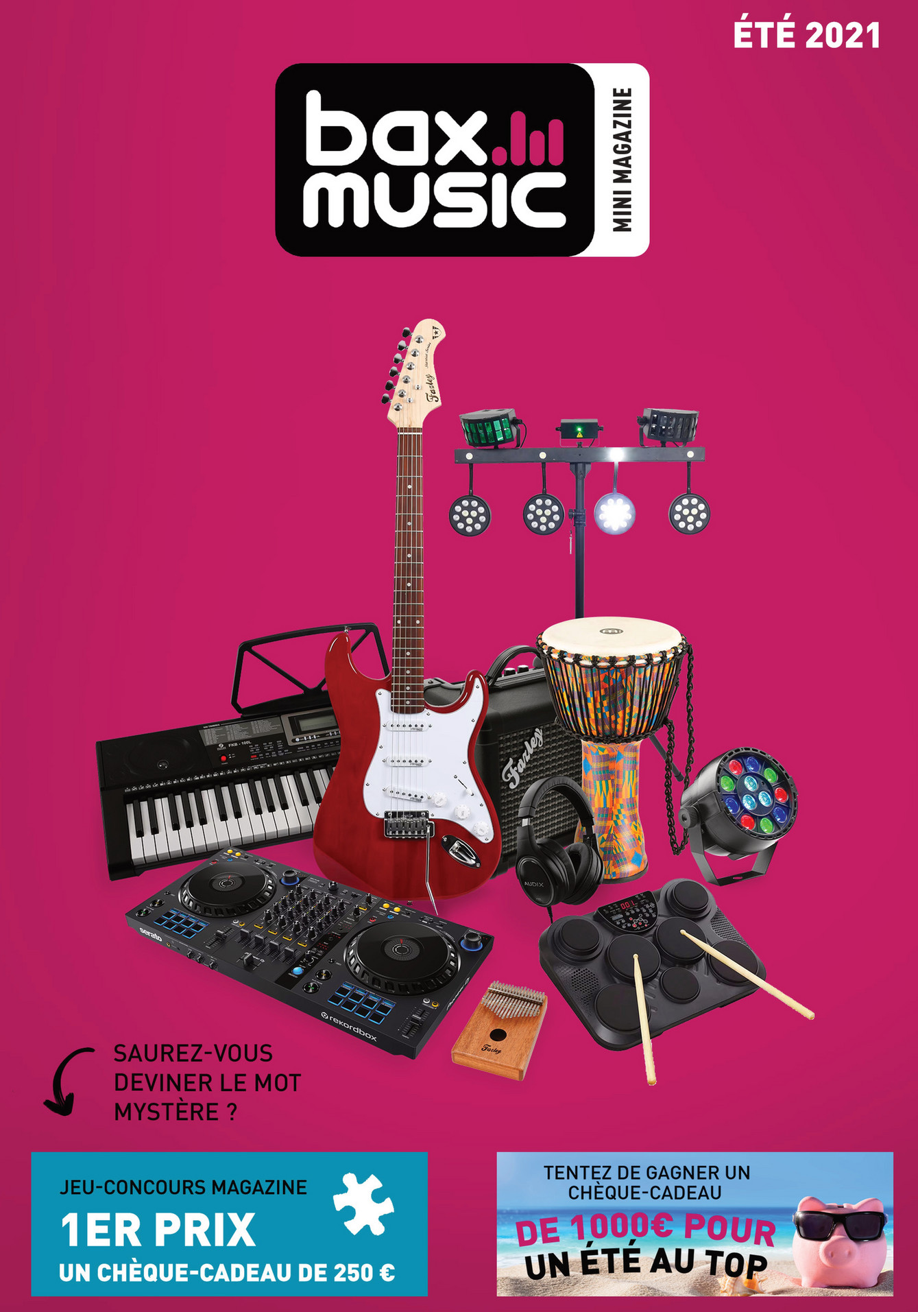 Bax Music Mini Magazine 2021 FR Pagina 45 Created with