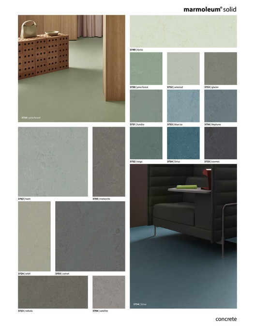 Marmoleum Brochure | Forbo Flooring Systems - Page 16-17