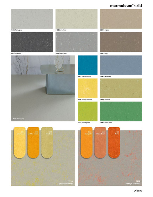 Marmoleum Brochure | Forbo Flooring Systems - Page 18-19