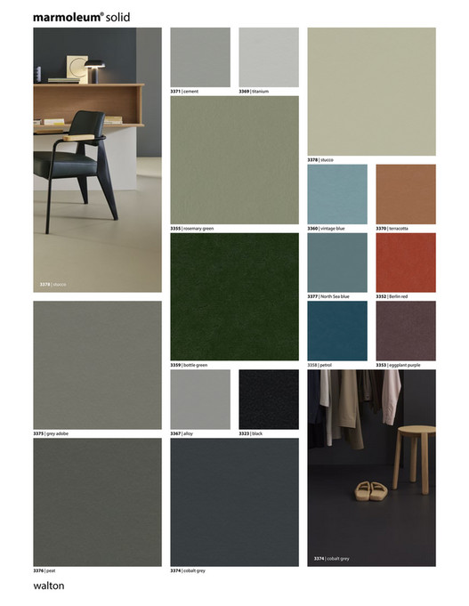 Marmoleum Brochure | Forbo Flooring Systems - Page 14-15