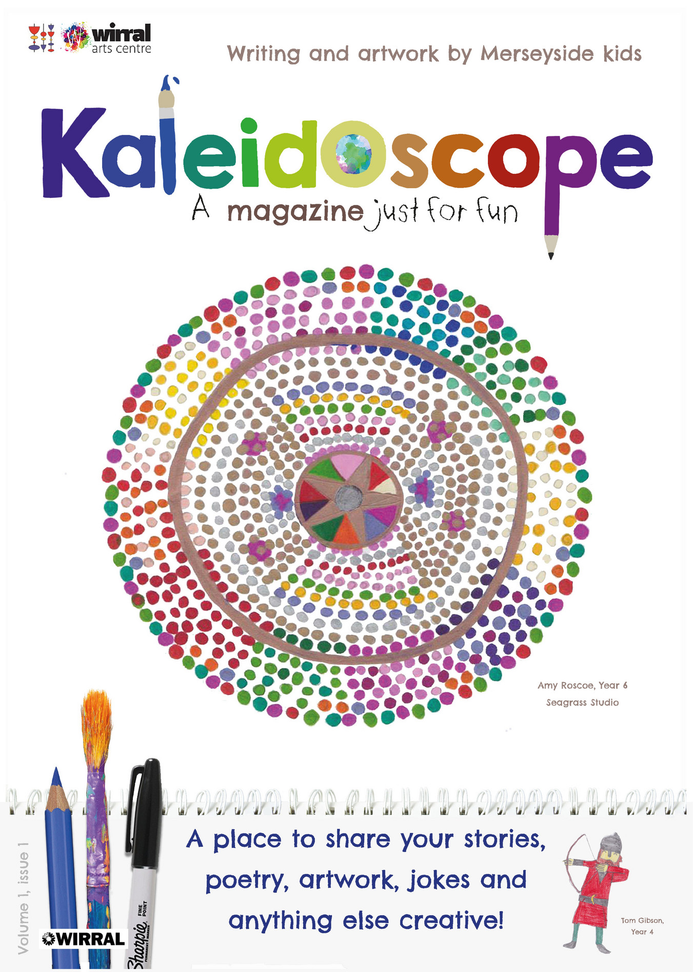 Kaleidoscope Magazine Page 1 Created with