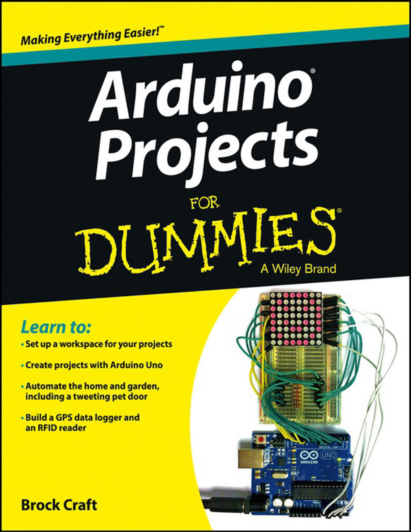 Revistas - Arduino Projects for Dummies - Page 1 - Created with ...