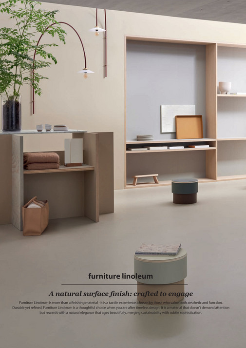ForboFlooring_SE - Furniture Linoleum digital sample book 2025 - Sida 2-3