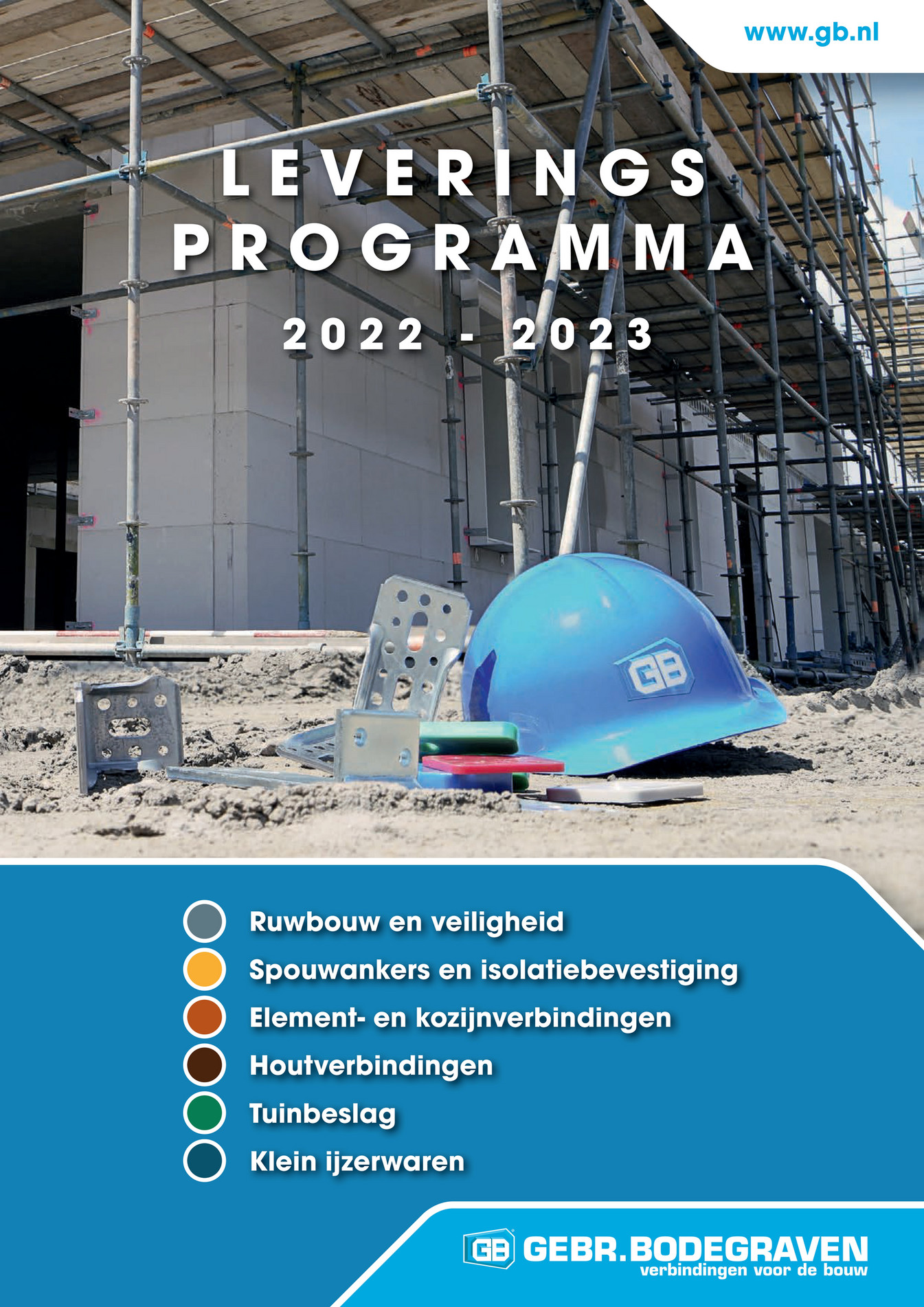 Gebr. Bodegraven - Leveringsprogramma 2022-2023 - Pagina 22-23