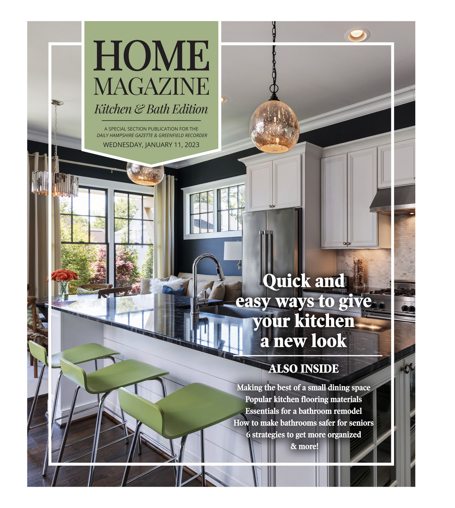 My publications - Home Magazine - January 2023 - Page 6-7
