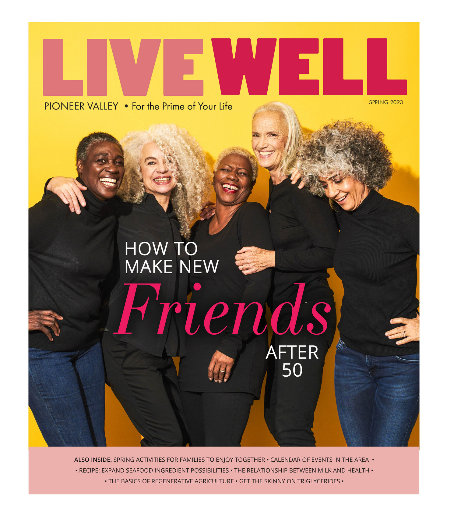 My publications - Live Well - Spring 2023 - Page 1