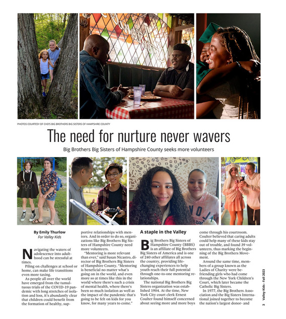 My publications - Valley Kids - Fall 2023 - Page 1