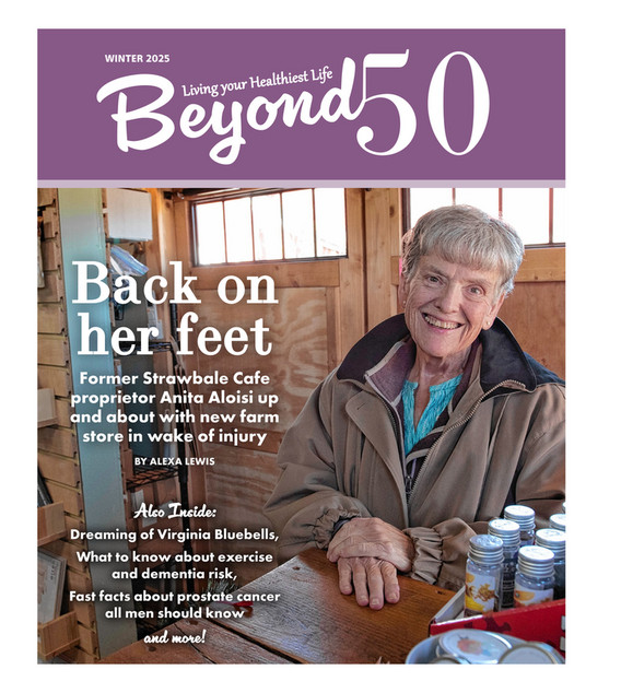 My publications - Beyond 50 - winter 2025 - Page 1