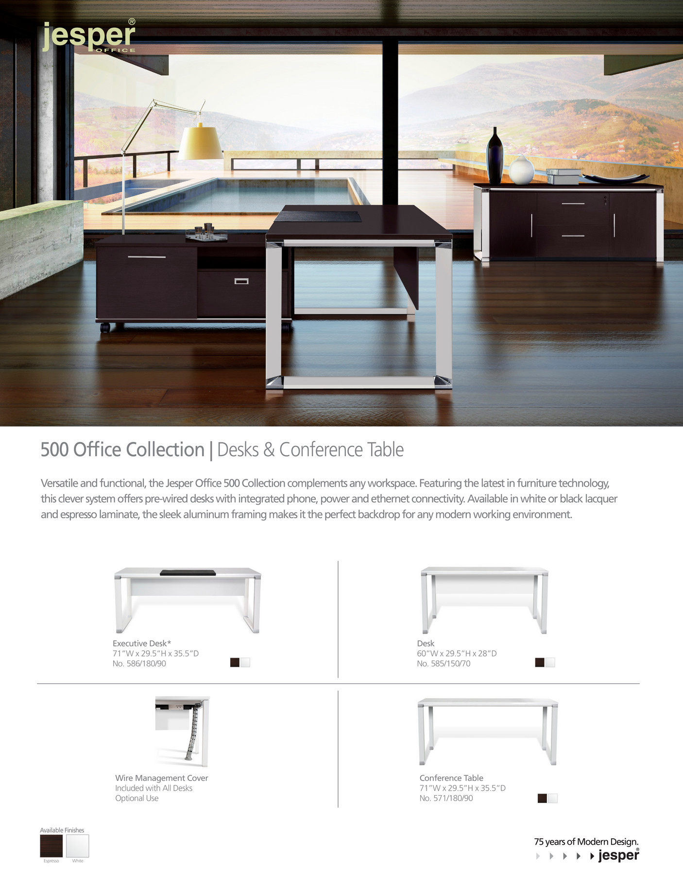 Jesper Office- Catalog - Page 2-3 - Created with Publitas.com