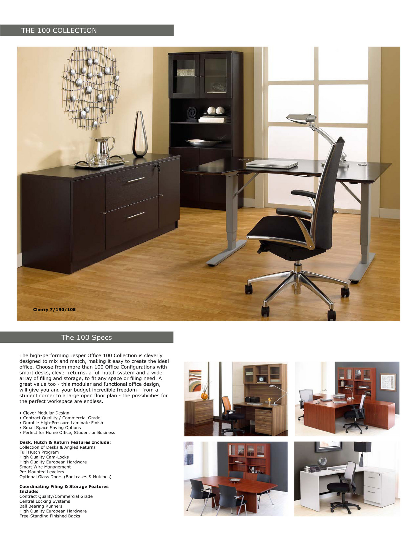 Jesper Office- Catalog - Page 2-3 - Created with Publitas.com