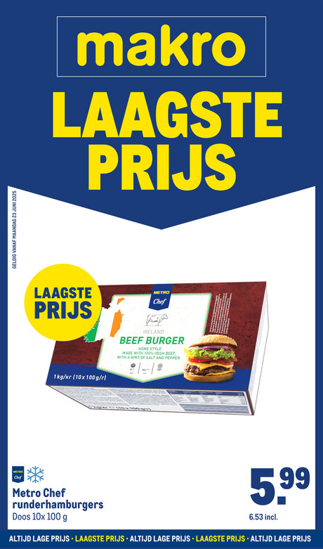Laagste prijs 
