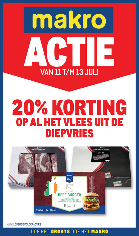 Actie vlees