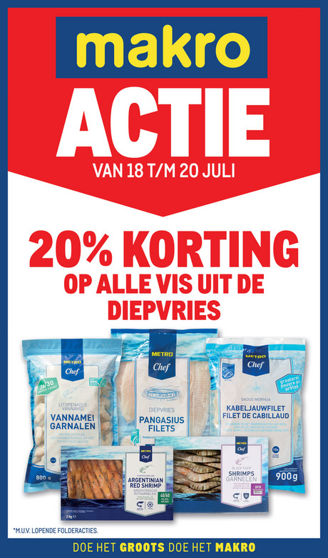 Actie vis