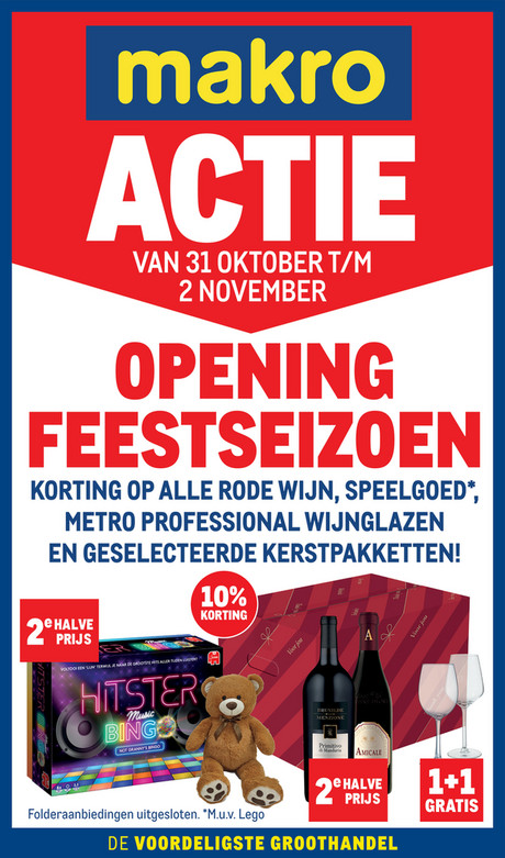 Opening Feestseizoen