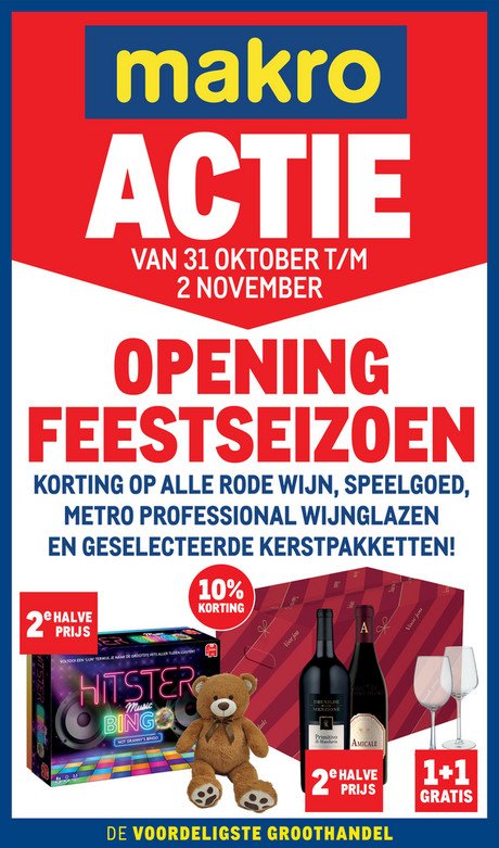 Opening Feestseizoen