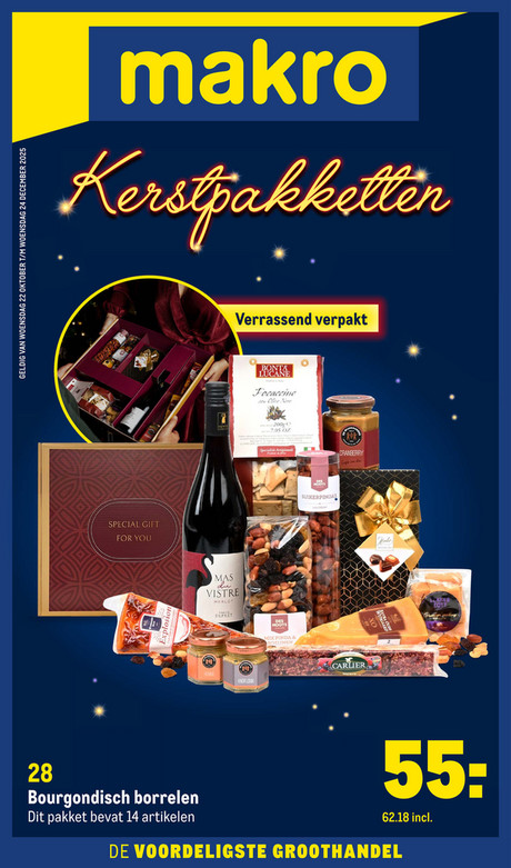 Kerstpakketten