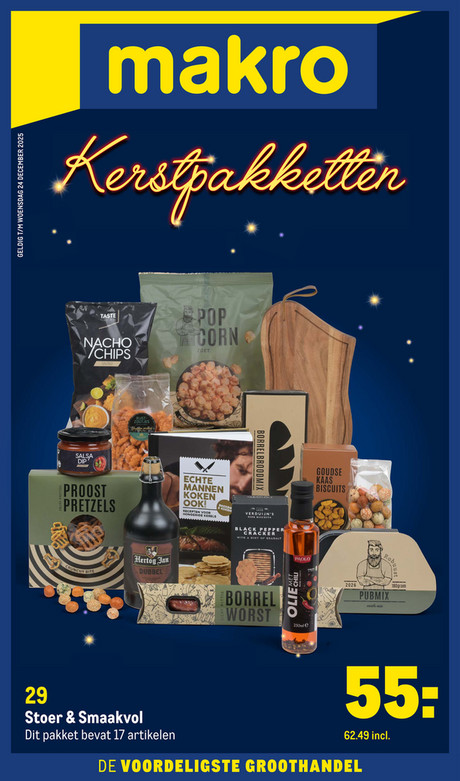Kerstpakketten