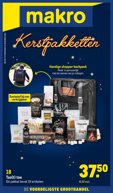 Kerstpakketten