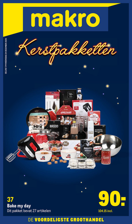 Kerstpakketten