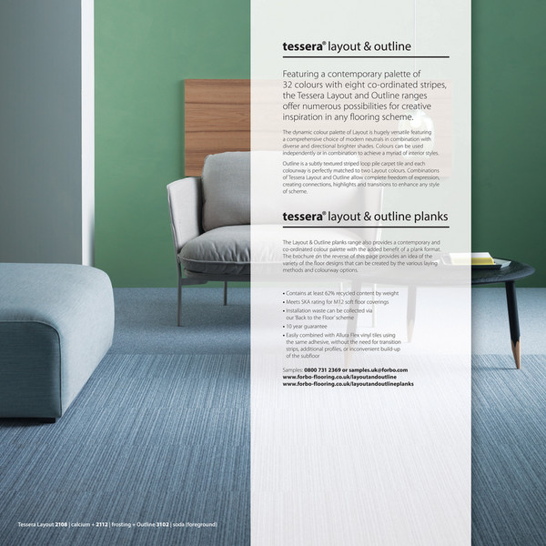 Forbo Design/layout ForboFlooring_IT - Forbo Tessera Layout & Outline digital sample book ...