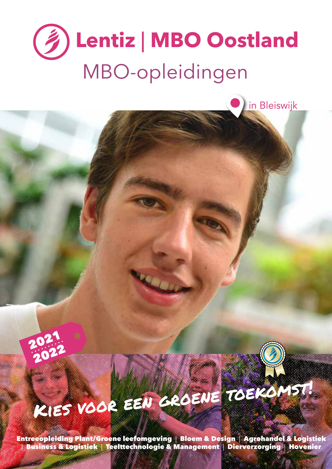 Lentiz - Brochure Lentiz | MBO Oostland - Pagina 1